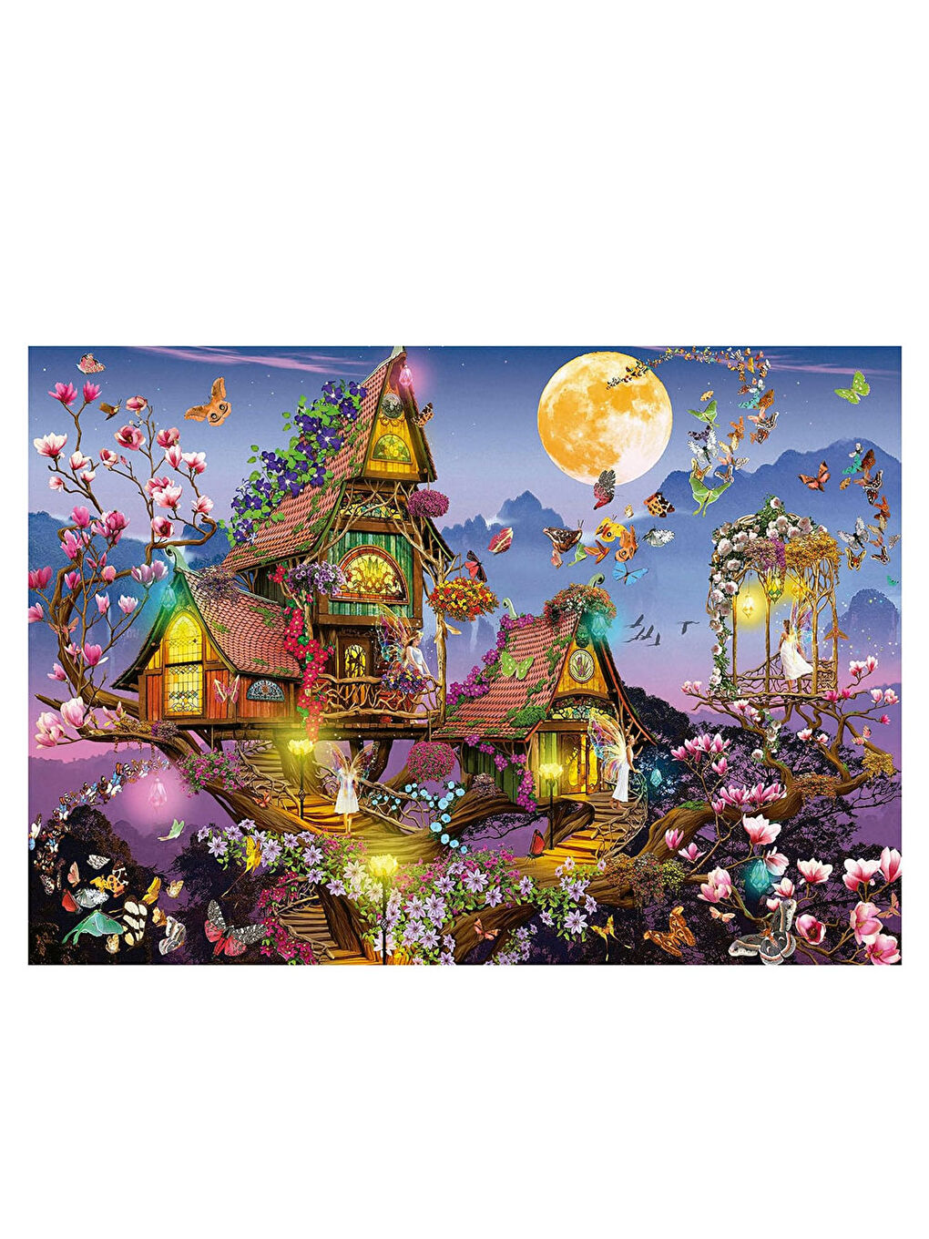 Puzzle 500 Parça Peri Evi 19554-1