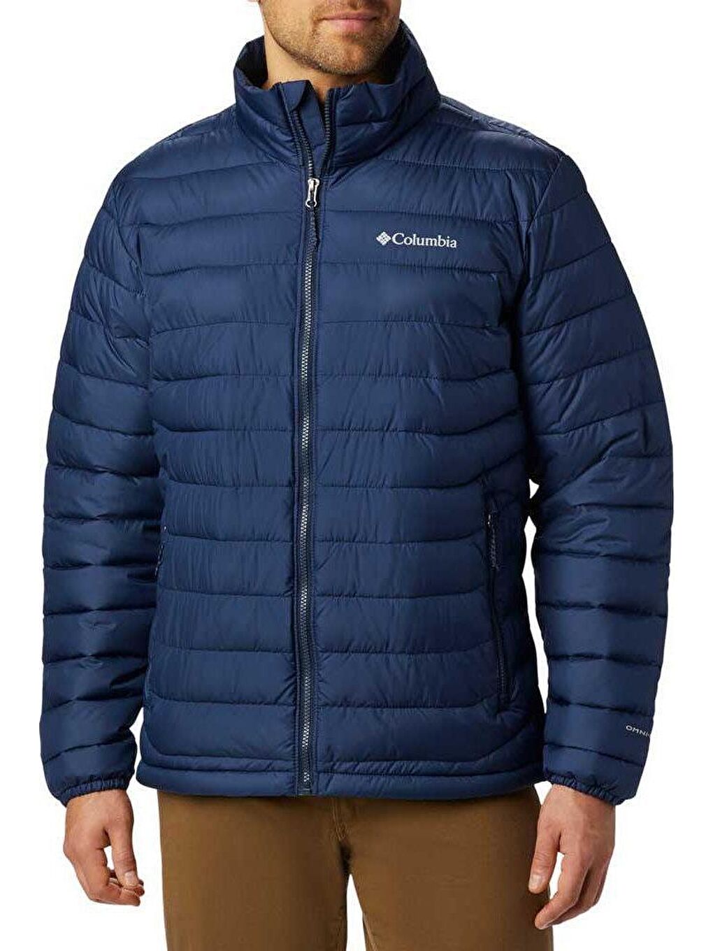 Columbia Lacivert Powder Lite Jacket Erkek Mont WO1111-467