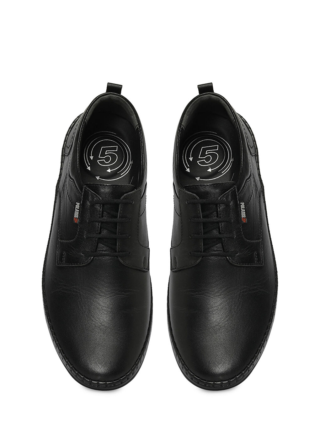 109111.M 6FX Siyah Erkek Rahat Ayakkabı-3