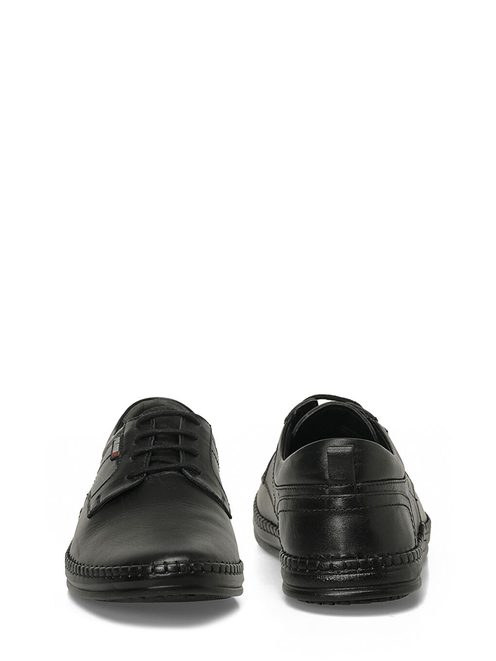 109111.M 6FX Siyah Erkek Rahat Ayakkabı-4