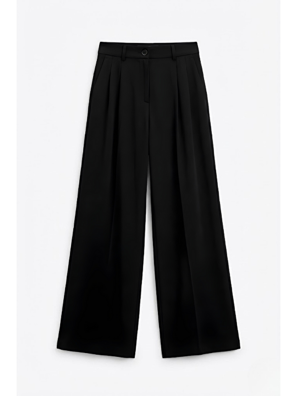 Palazzo Pantolon Siyah-5