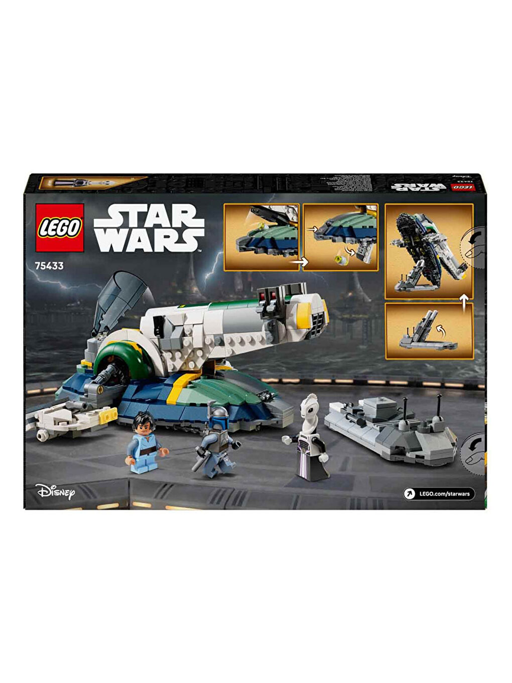 Star Wars Jango Fett'in Starship’i 75433-1