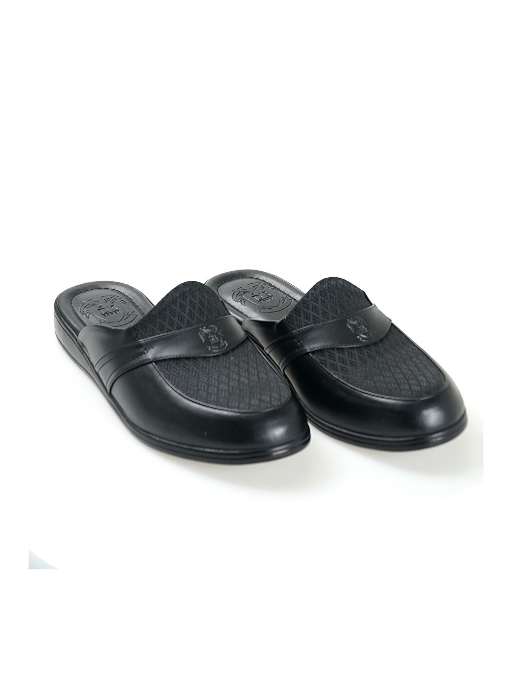 Siyah Terlik Desenli SİYAH