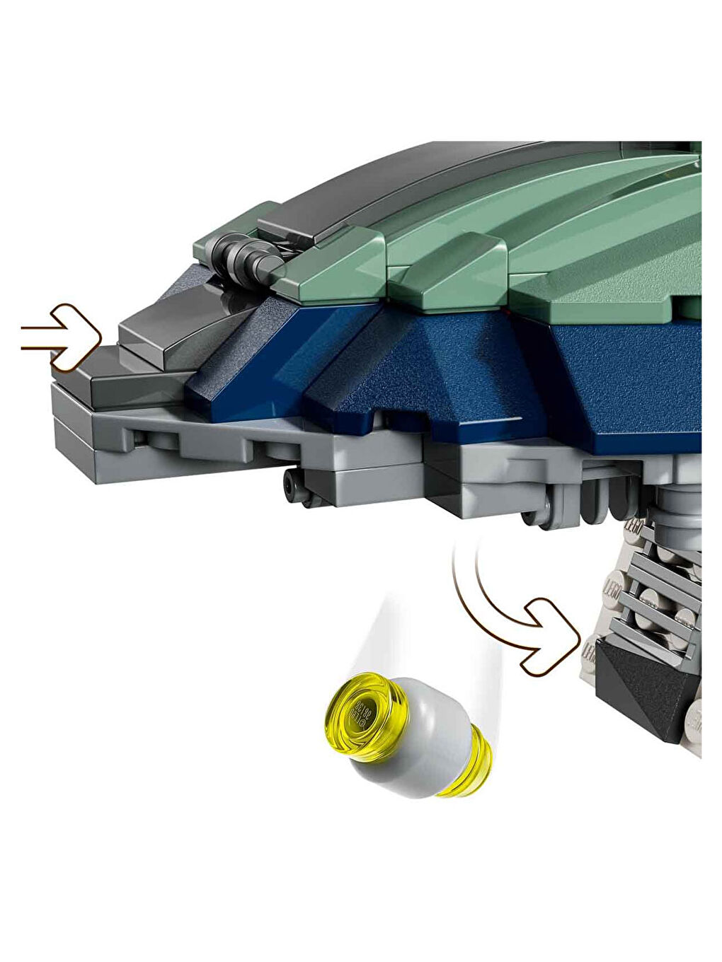 Star Wars Jango Fett'in Starship’i 75433-2