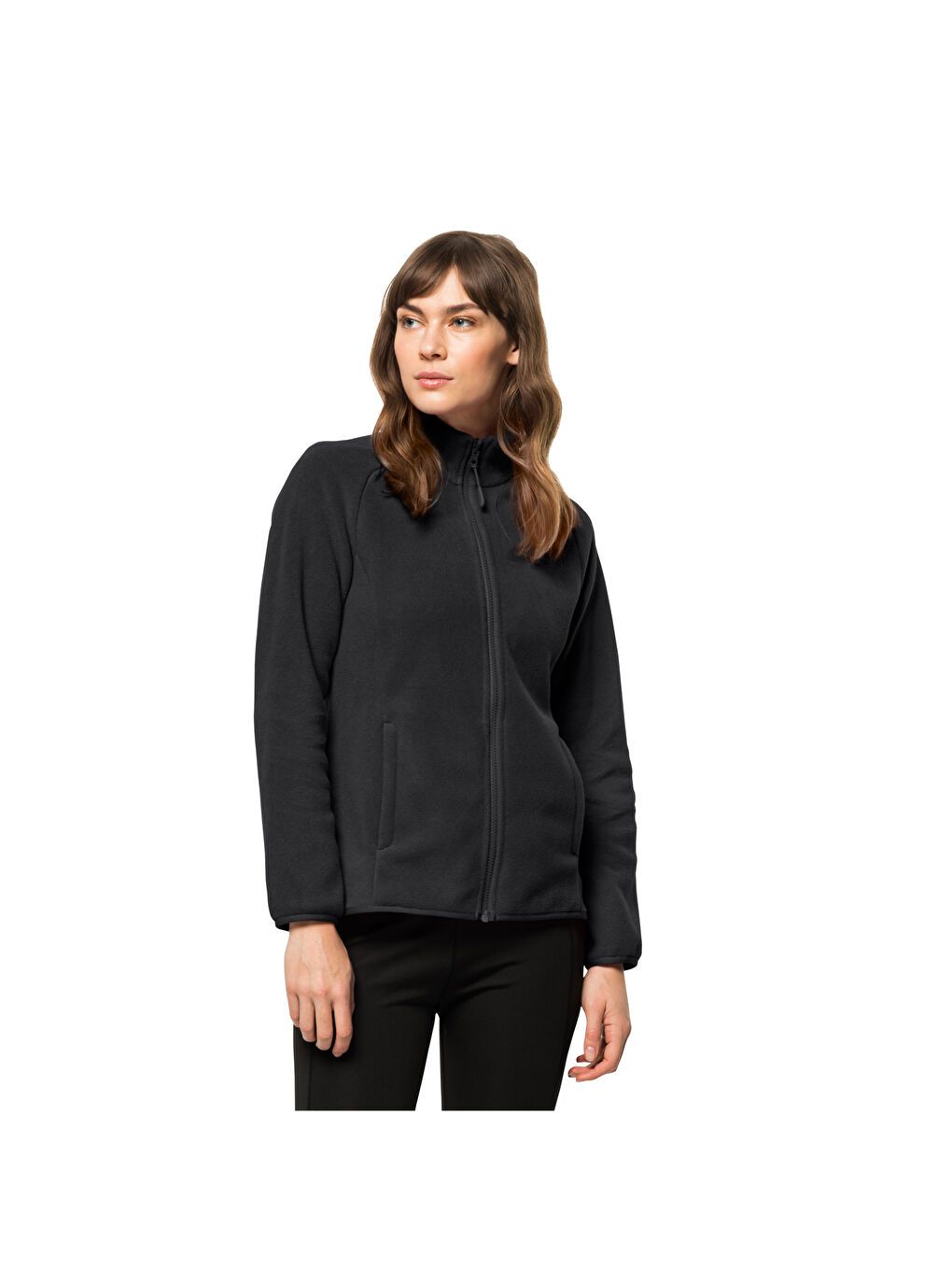 Moonrise 3in1 Kadın Siyah Outdoor Ceketi-4