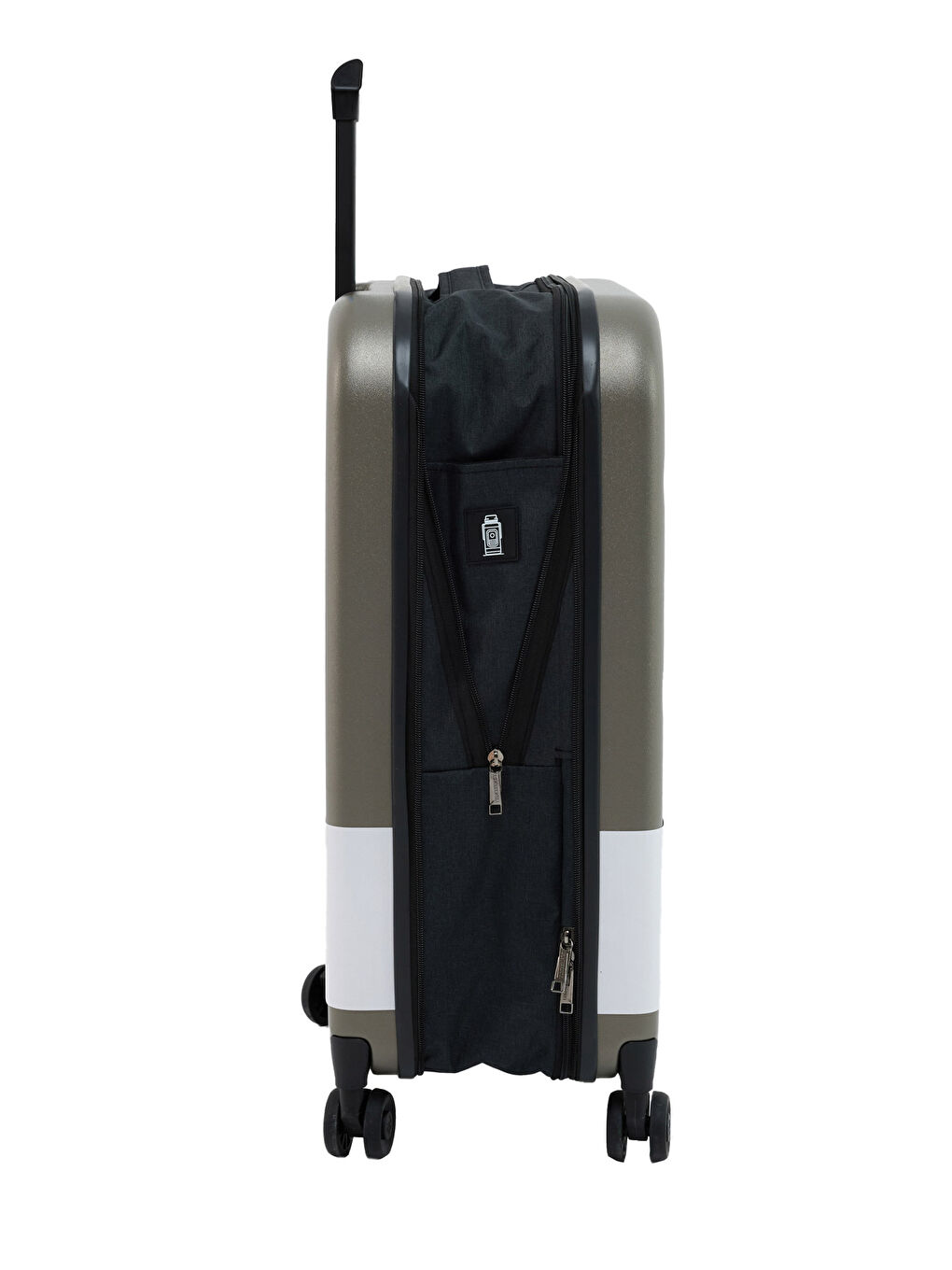 Katlanabilir Valiz -O 5FX Haki Unisex Orta Boy Valiz-3