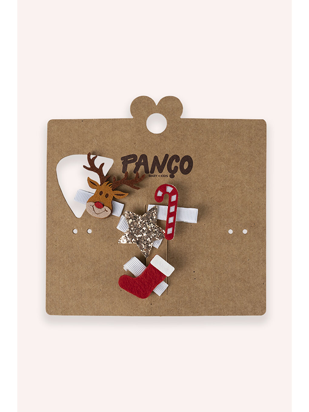 Karışık Kız Çocuk 4'lü Toka Seti-1