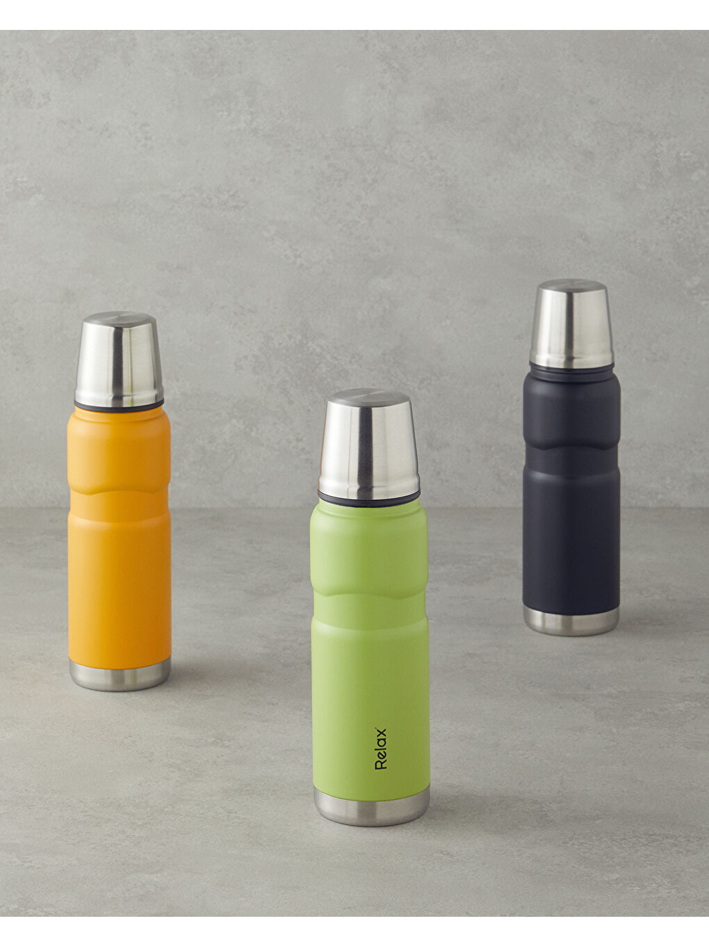 HeatLock Çelik Bardaklı Travel Mug 500 ml Yeşil-3