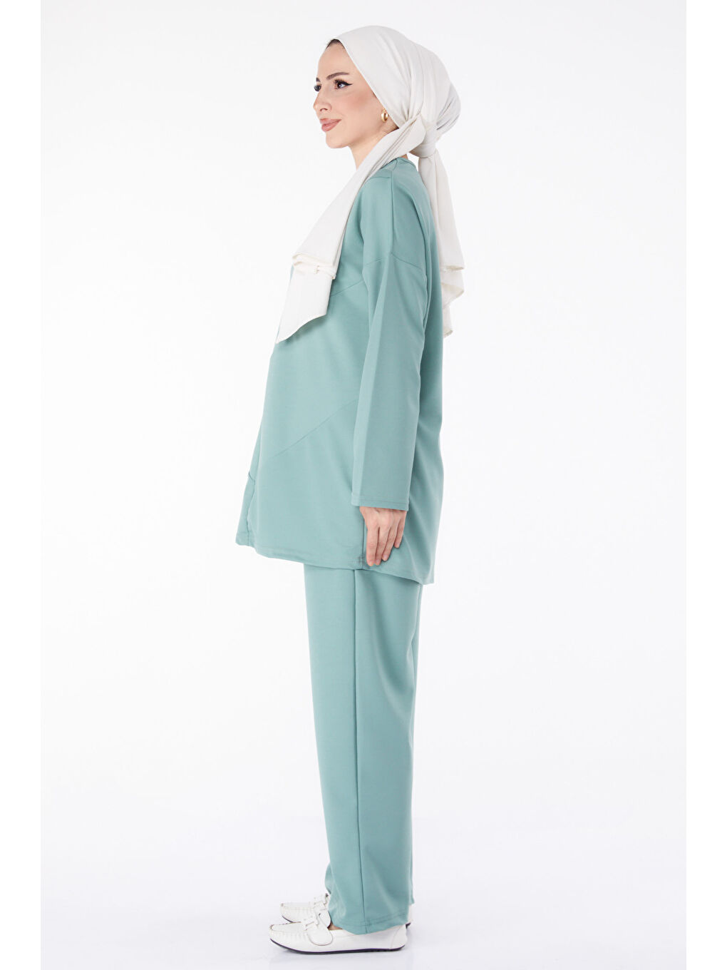 Yeşil Tunik Pantolon Mint - 13139-3