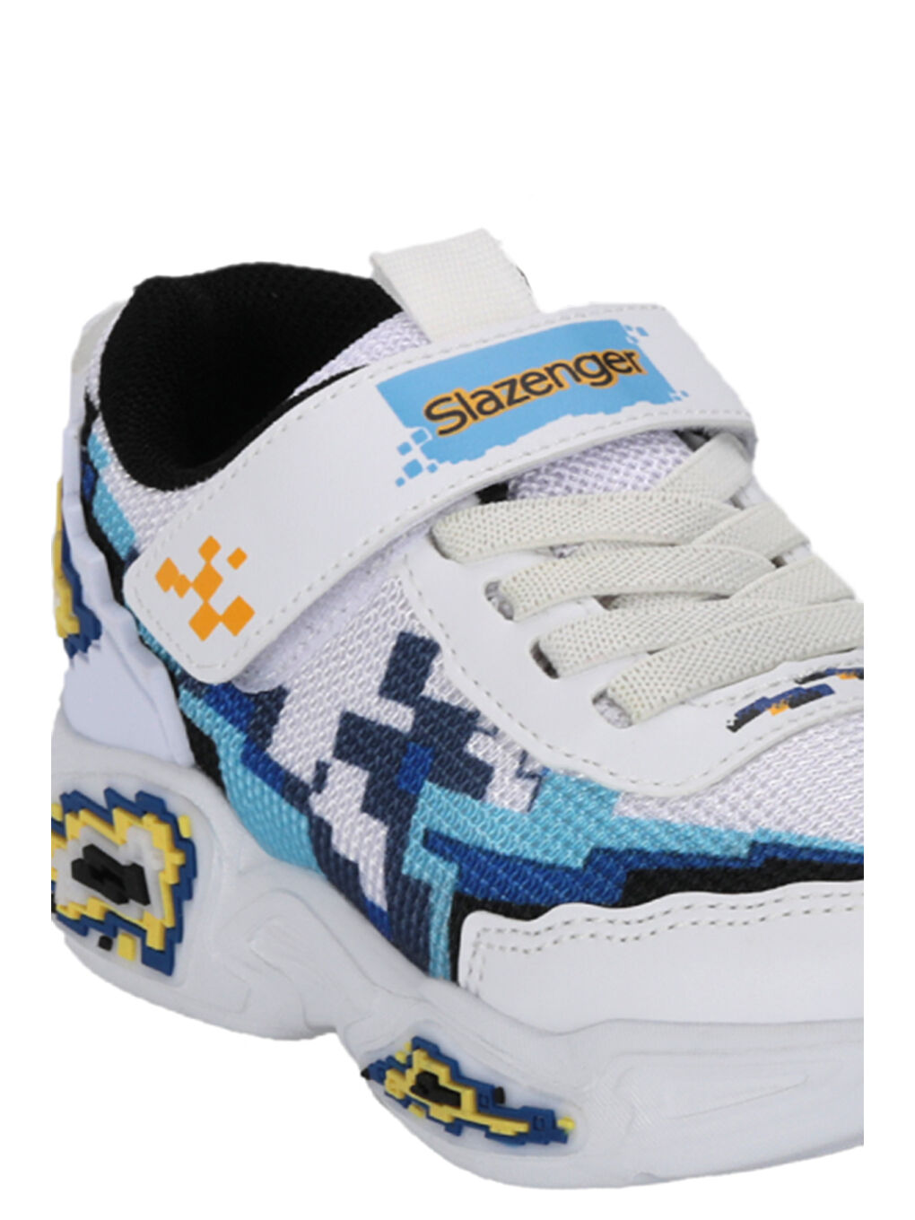 NINJA Unisex Çocuk Beyaz / Lacivert Günlük Spor Ayakkabısı-3