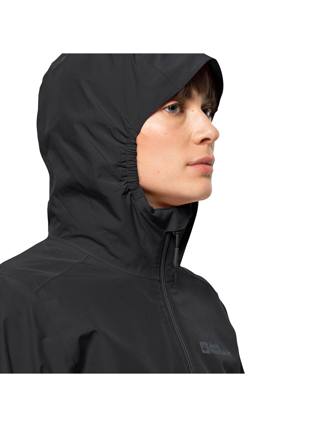 Moonrise 3in1 Kadın Siyah Outdoor Ceketi-7