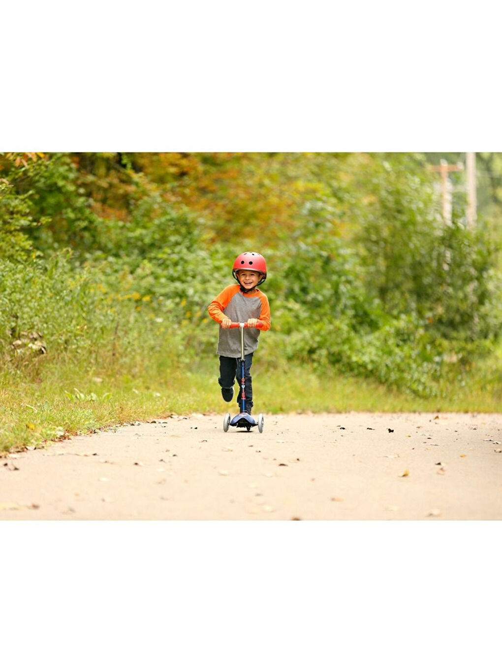 Mini Deluxe Navy Blue LED MMD118-1