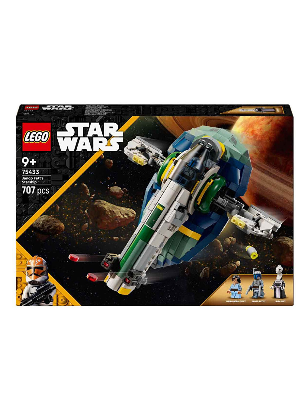 Star Wars Jango Fett'in Starship’i 75433-8