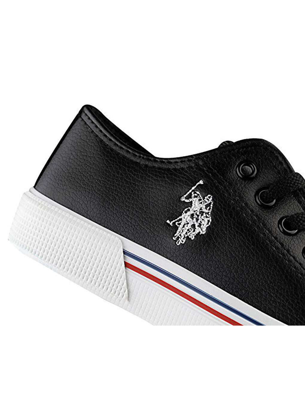 U.s.polo Assn. 1f Penelope Wt Kadın Günlük Ayakkabı 1010499500 Siyah-6