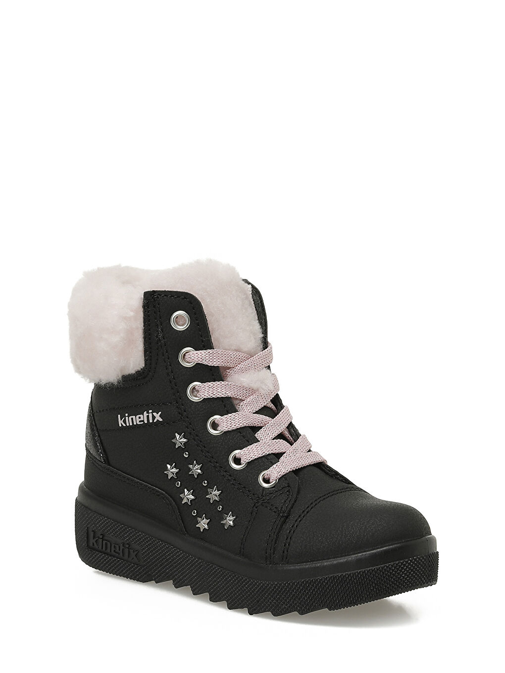 LERANDA P 5PR Siyah Kız Çocuk Bot-1