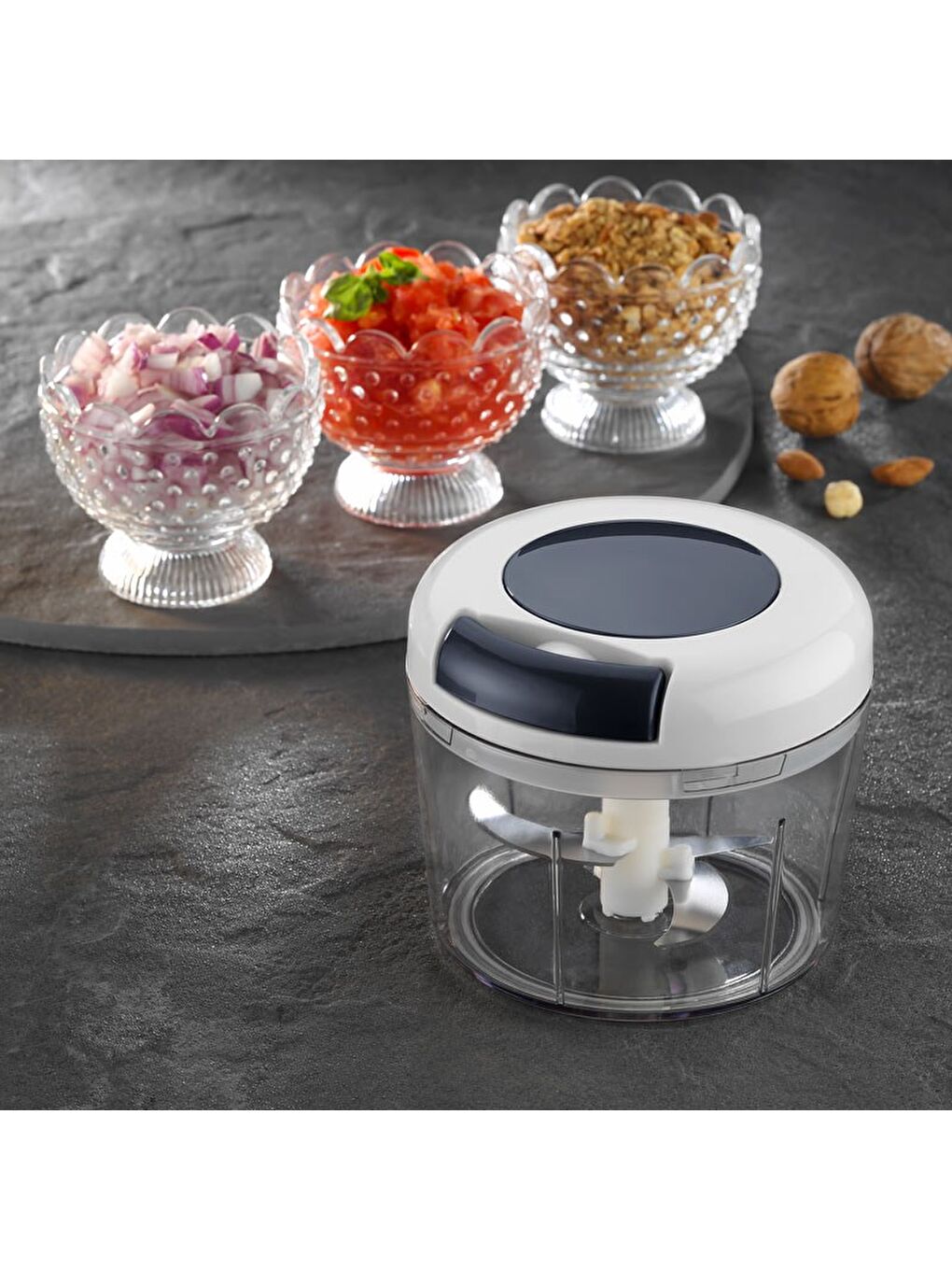 Vip Ahmet VP-013 Pratik Ipli El Rondosu 900 Ml Mavi-3