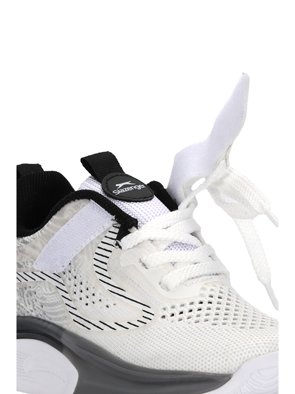 NITRO Unisex Çocuk Beyaz / Siyah Günlük Spor Ayakkabısı-3