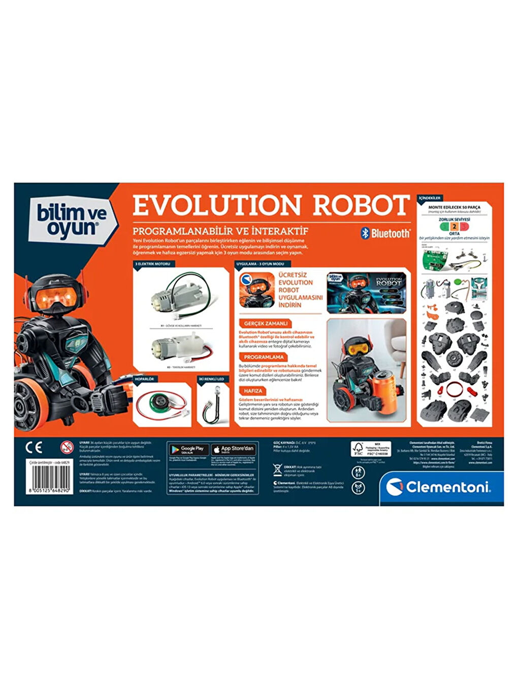 Robotik Laboratuvarı Evolution Robot 64829-5