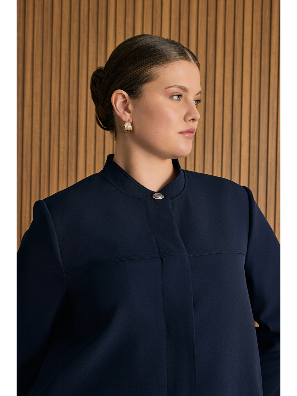 Lacivert Dokuma Kap-3