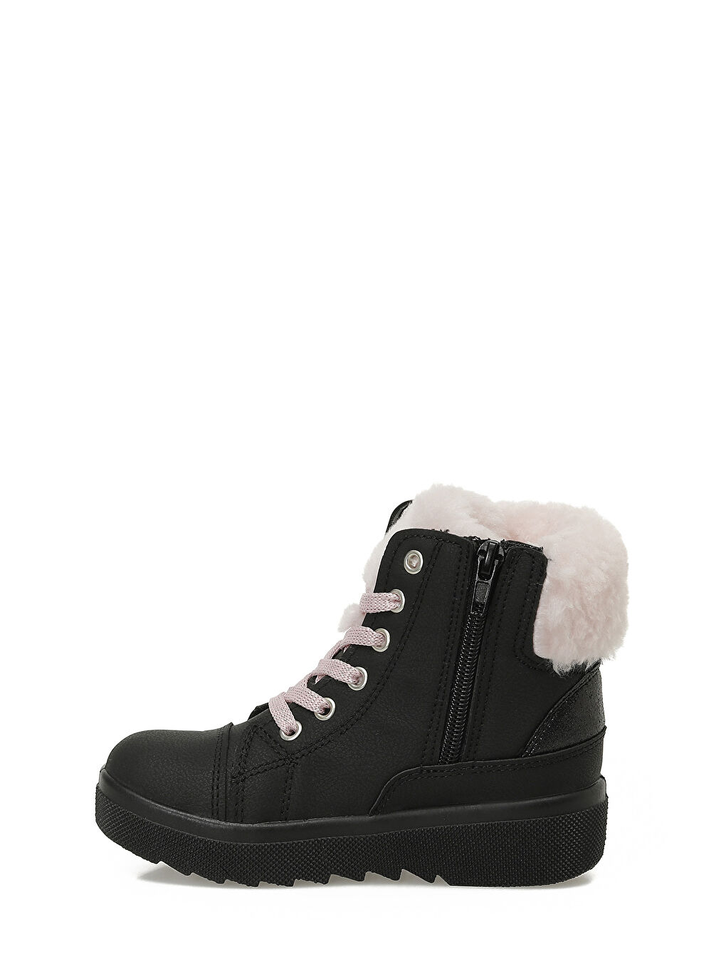 LERANDA P 5PR Siyah Kız Çocuk Bot-2