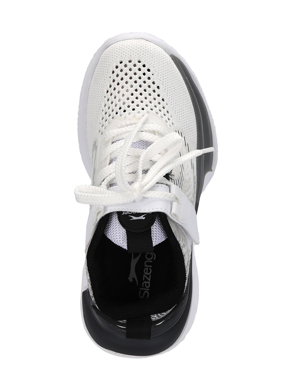 NITRO Unisex Çocuk Beyaz / Siyah Günlük Spor Ayakkabısı-4