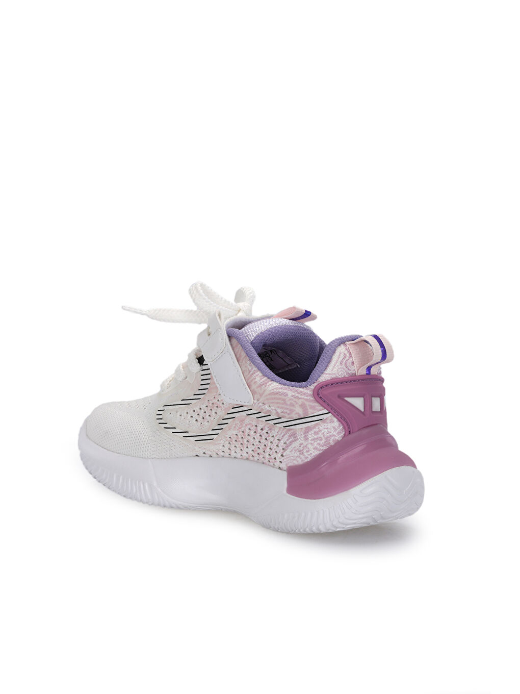 NITRO Kız Çocuk  Beyaz / Lila Günlük Spor Ayakkabısı-2