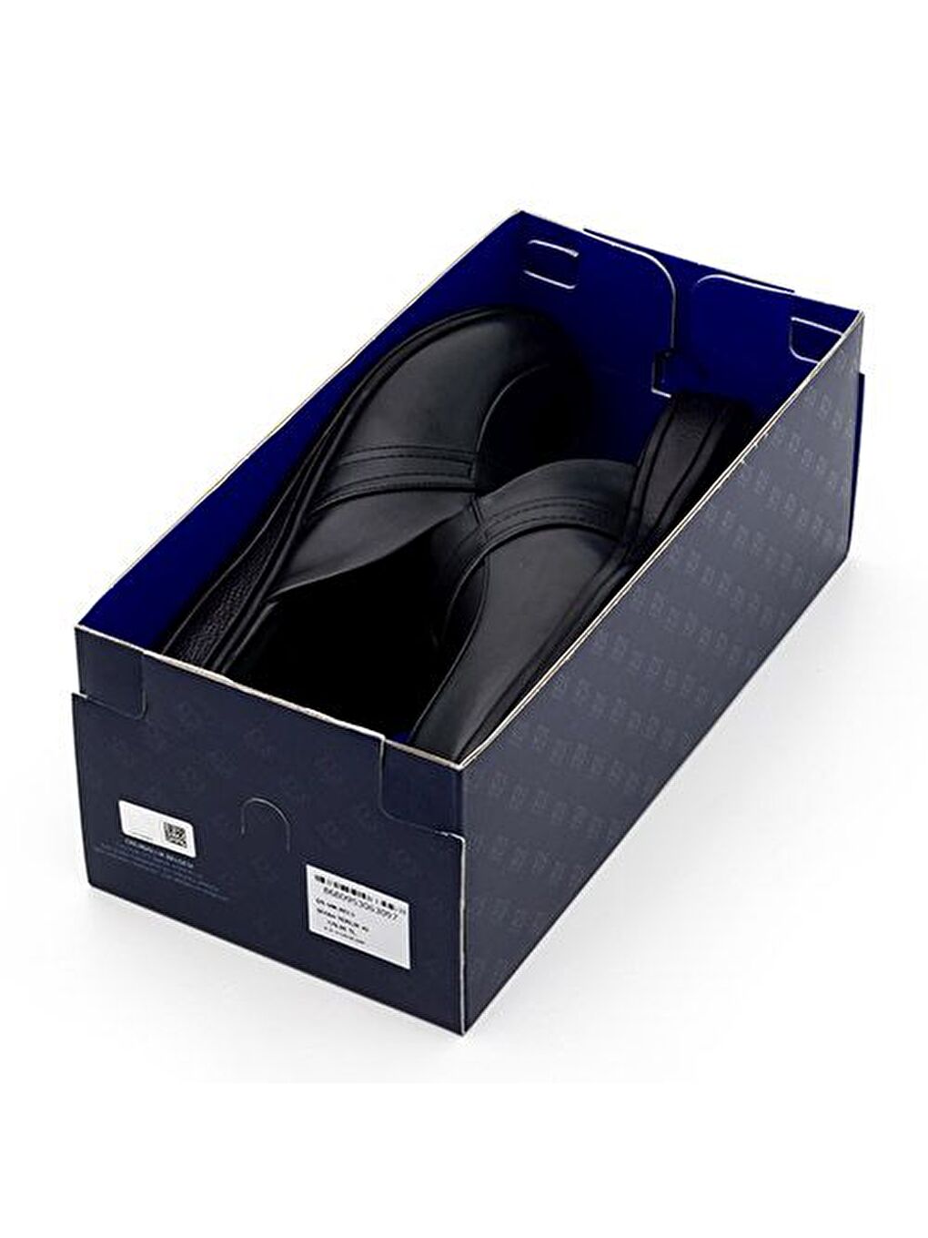 Siyah Terlik Desenli SİYAH-2