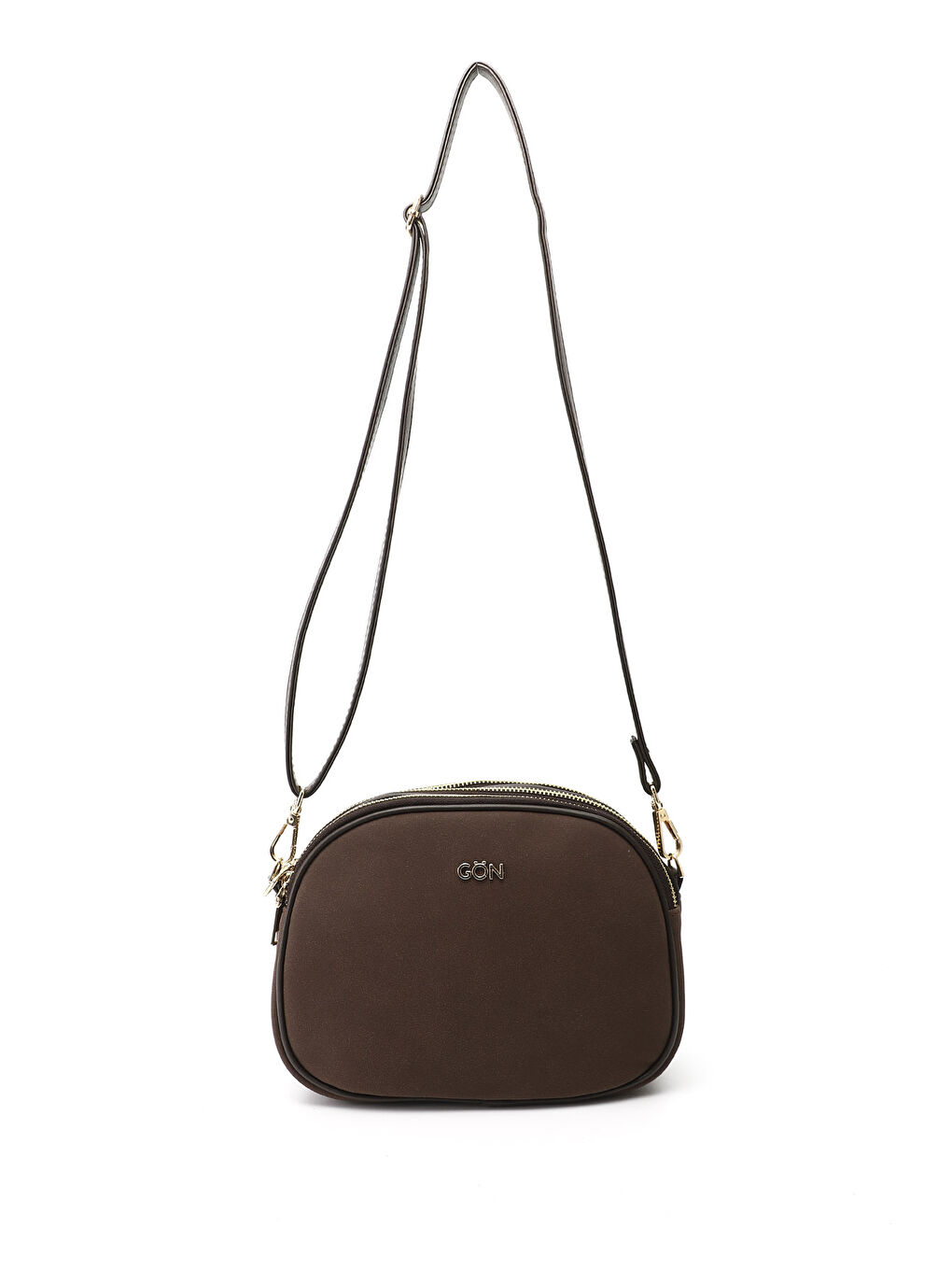 Kahverengi Kadın AÇIK KAHVERENGİ Uzun Askılı Omuz Çantası