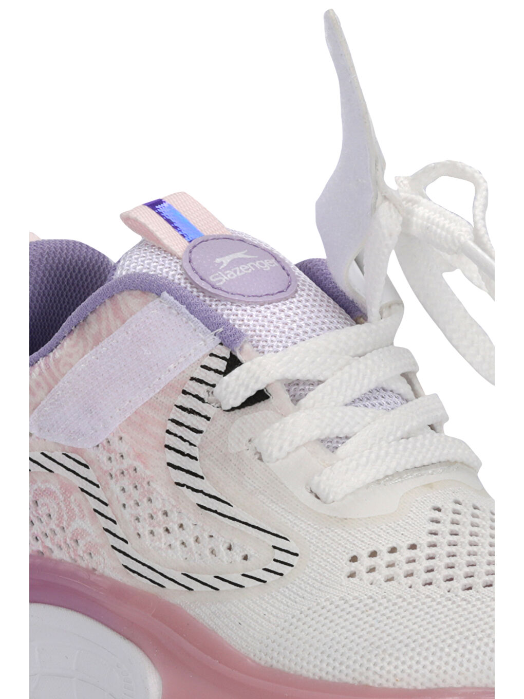 NITRO Kız Çocuk  Beyaz / Lila Günlük Spor Ayakkabısı-3