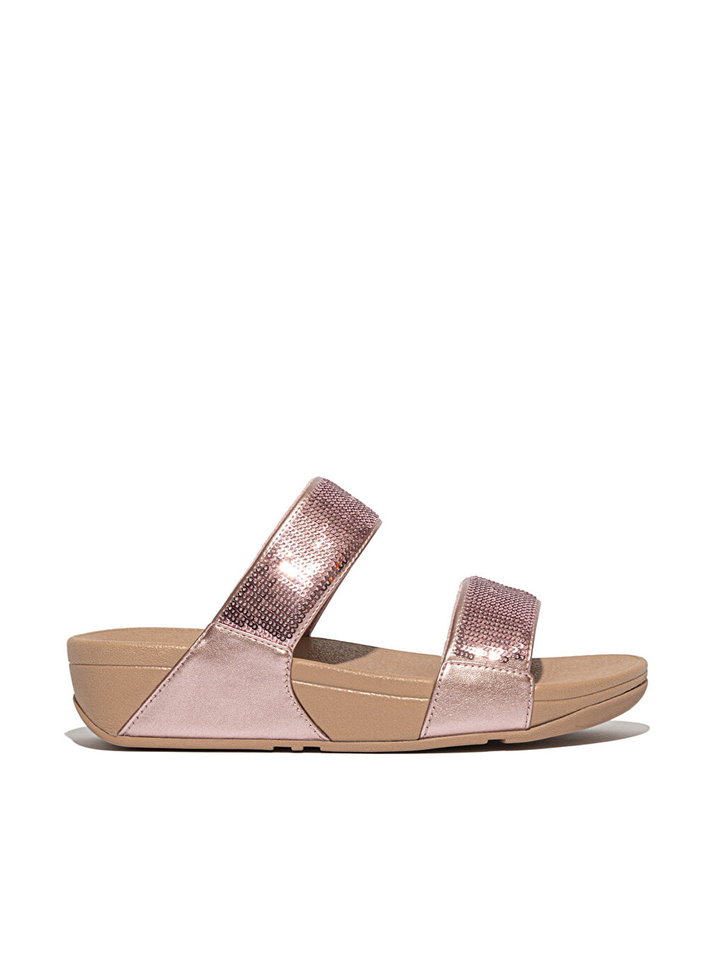 Pembe Kadın Terlik JF2-090 /675 /B50 LULU Sequin Slides-2