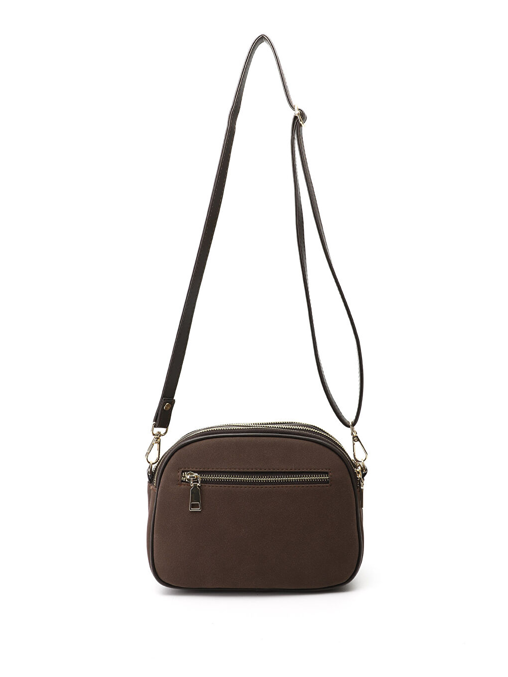 Kahverengi Kadın AÇIK KAHVERENGİ Uzun Askılı Omuz Çantası-3