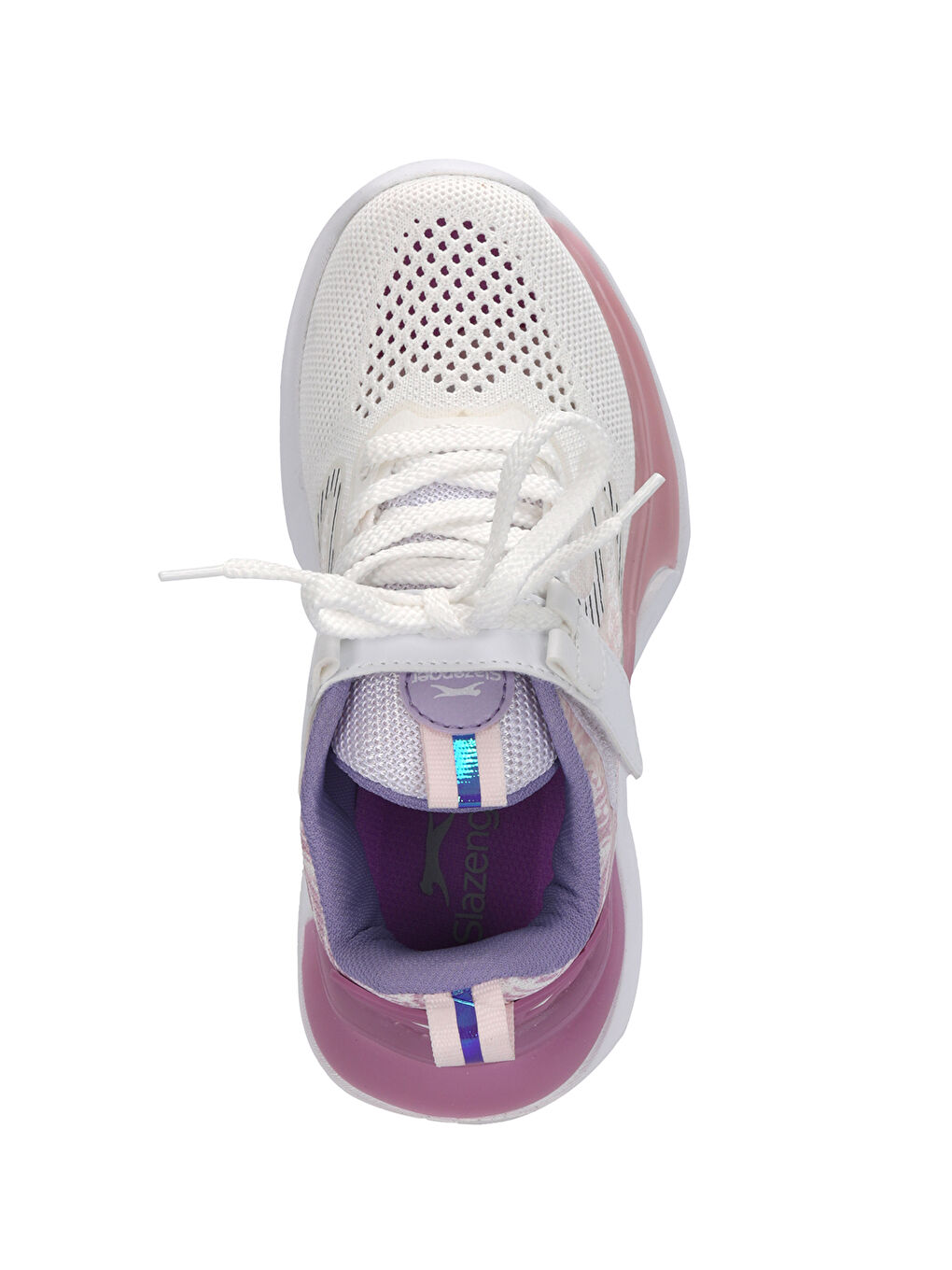 NITRO Kız Çocuk  Beyaz / Lila Günlük Spor Ayakkabısı-4