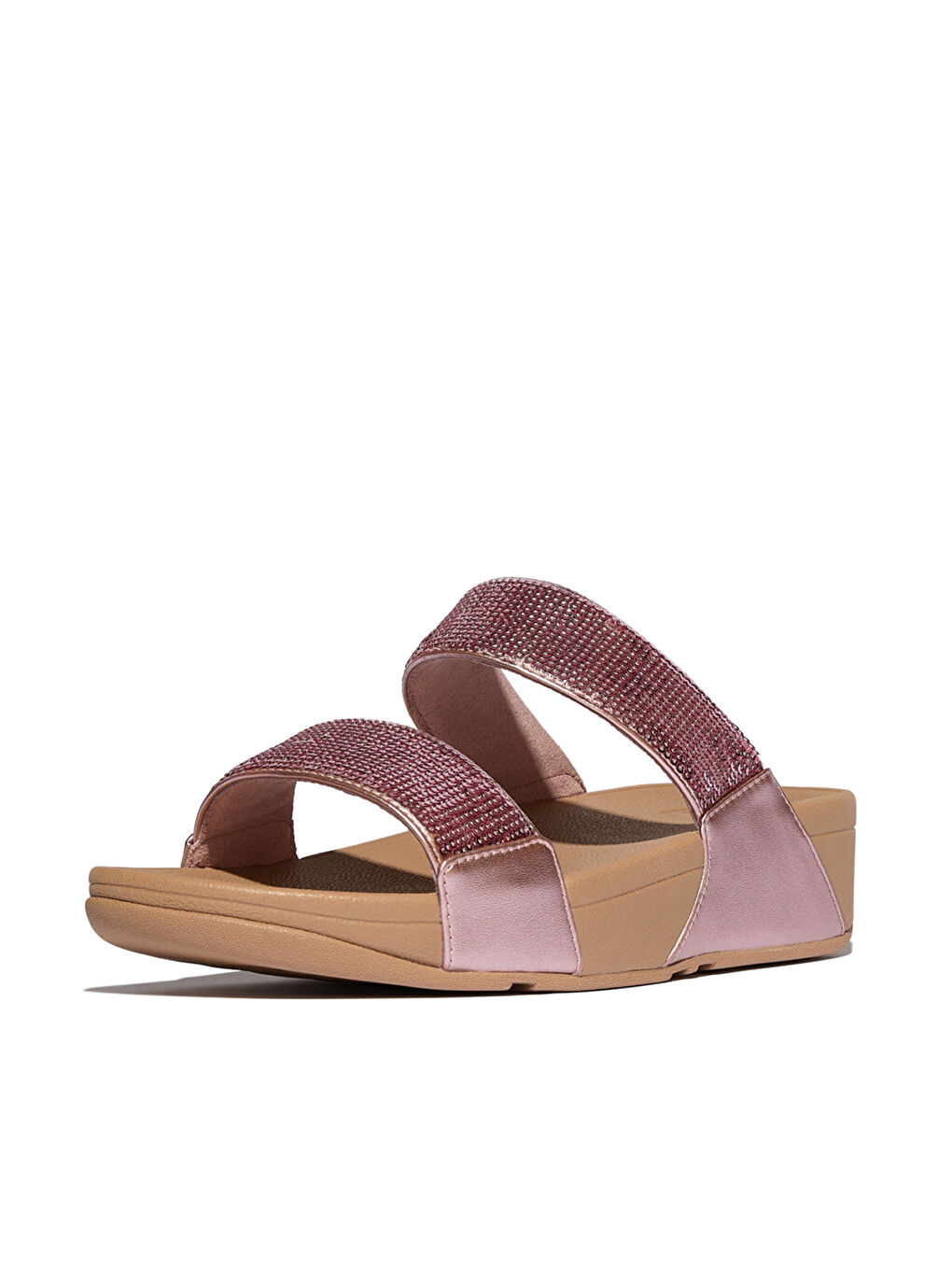 Pembe Kadın Terlik JF2-090 /675 /B50 LULU Sequin Slides-5