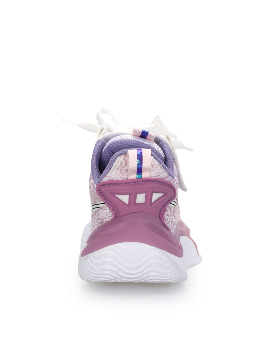 NITRO Kız Çocuk  Beyaz / Lila Günlük Spor Ayakkabısı-5