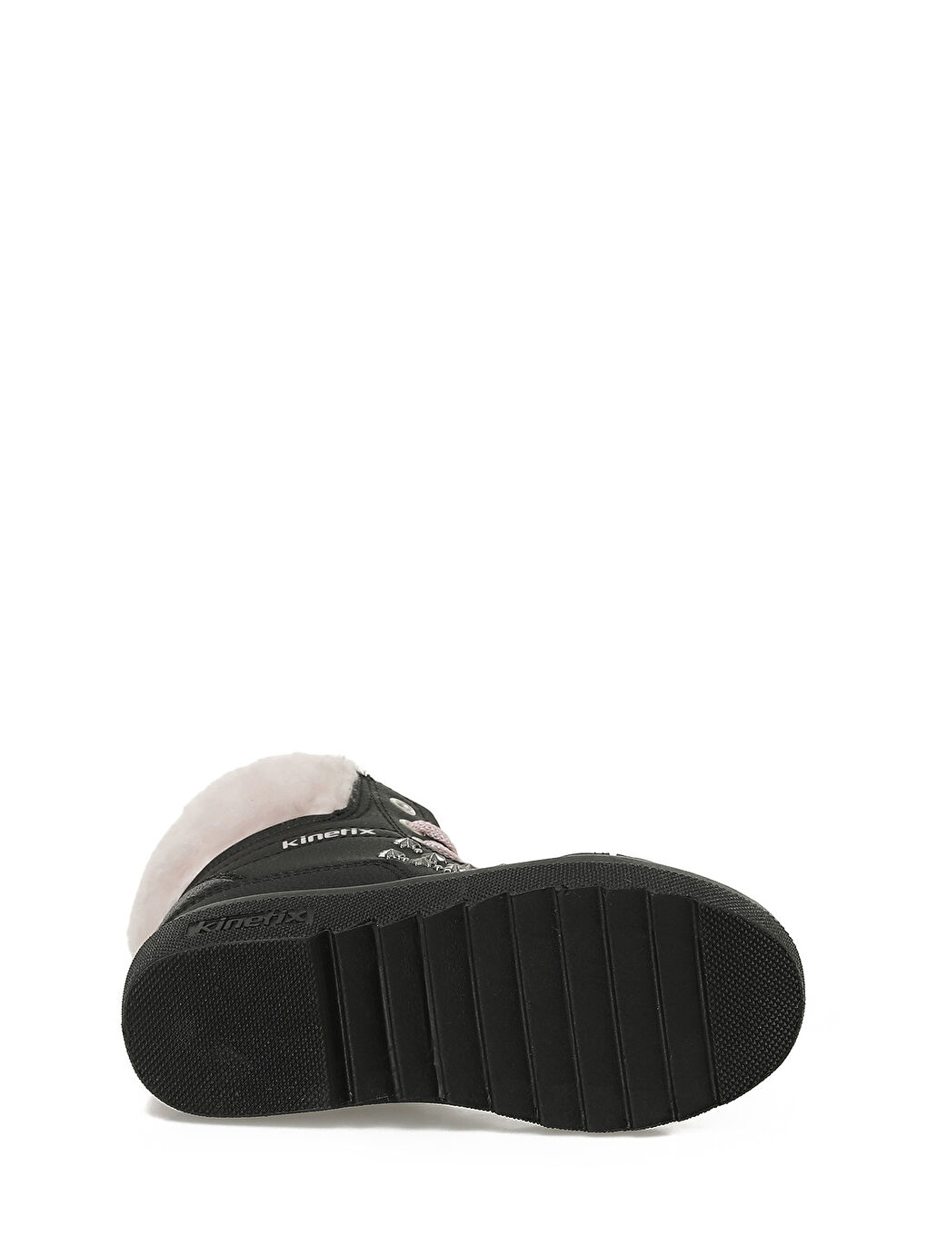 LERANDA P 5PR Siyah Kız Çocuk Bot-5