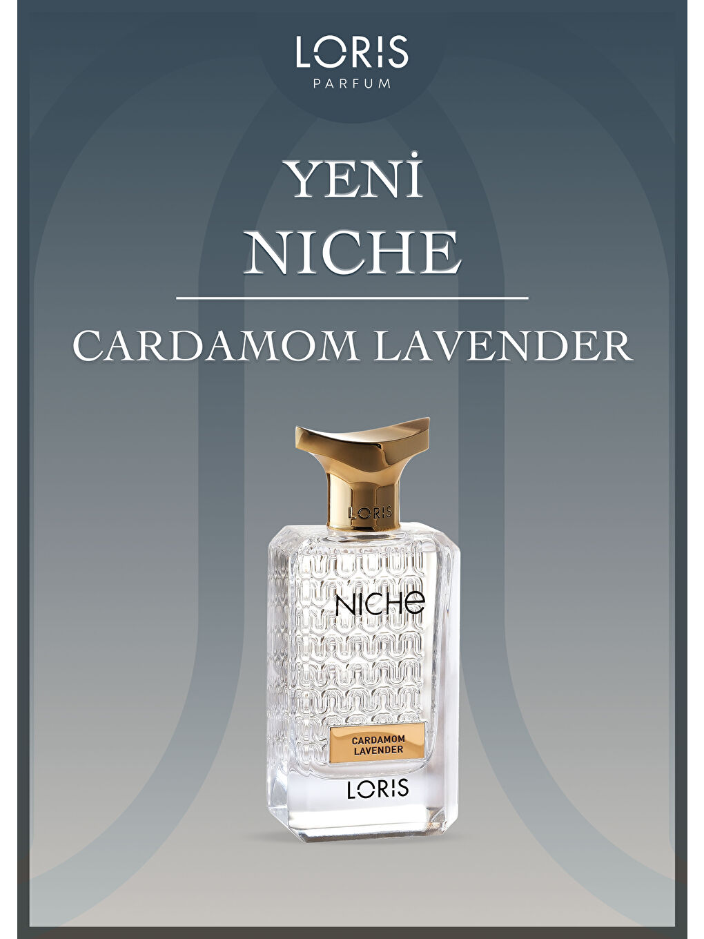 Niche Cardamom Lavender Parfüm 70 ML-2