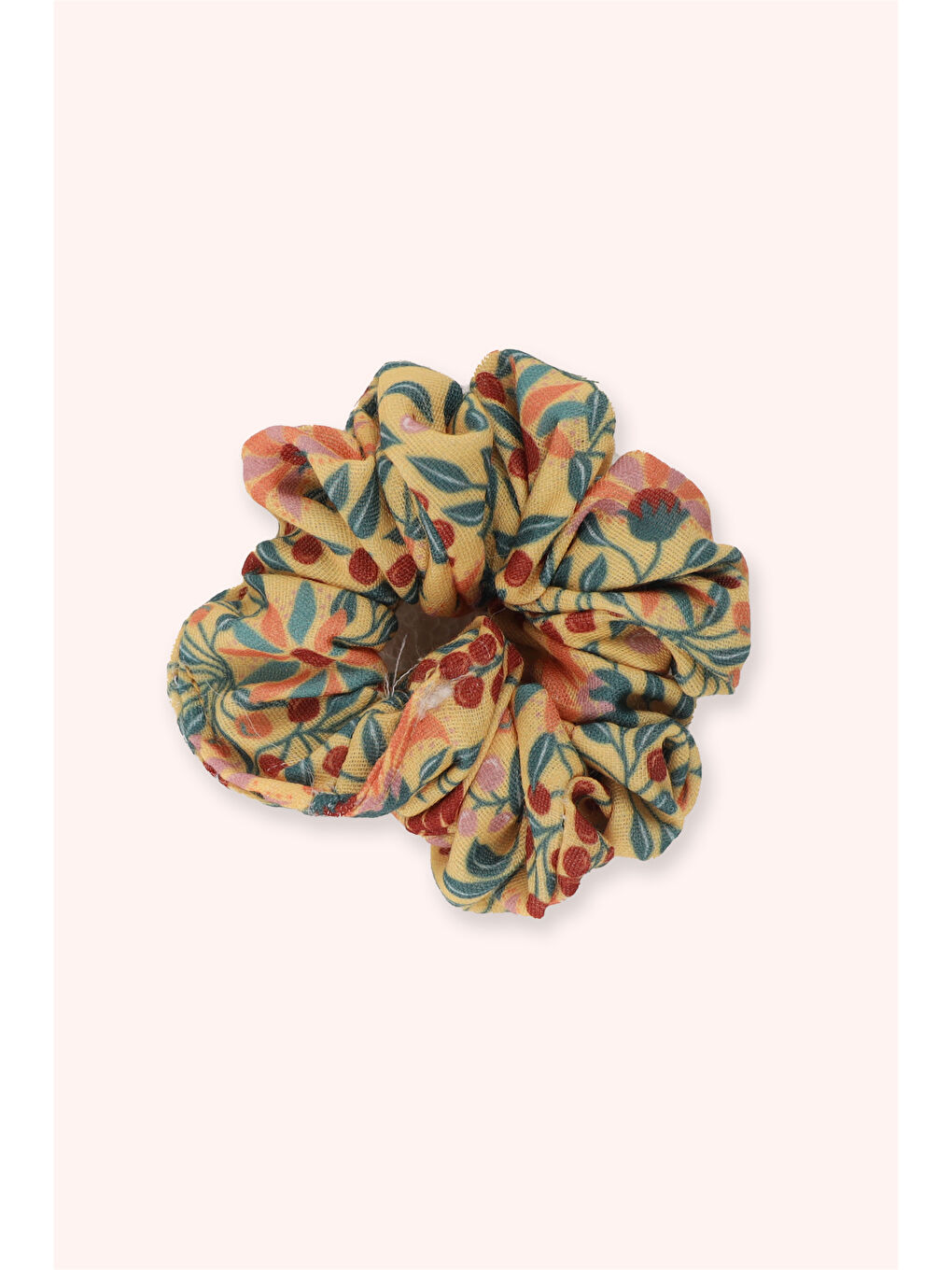 Karışık Kız Çocuk Çiçek Desenli 2'li Toka Seti-1