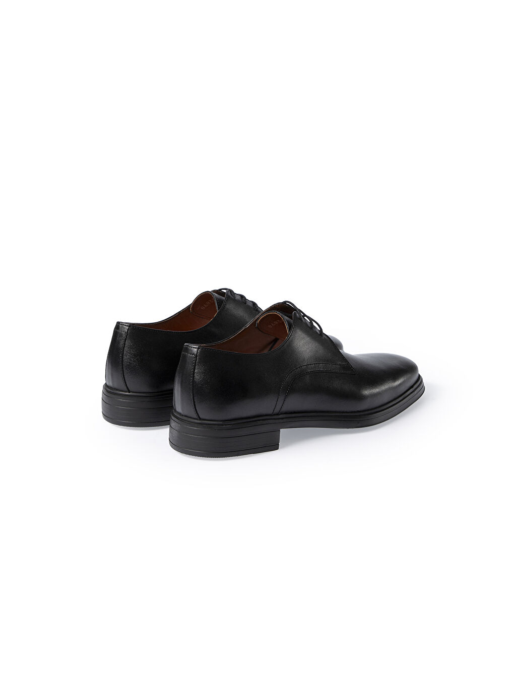 Siyah Klasik Deri Ayakkabı-1