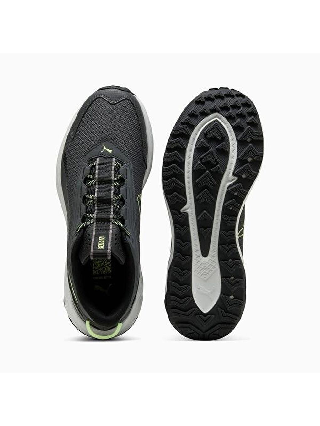 Extend Lite Trail Siyah Koşu Ayakkabısı-2