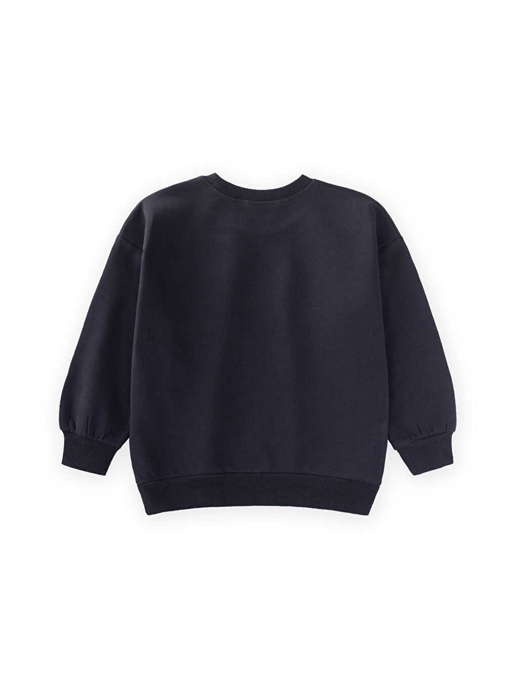 Pullu Sweatshirt 2-10 Yaş Antrasit-1