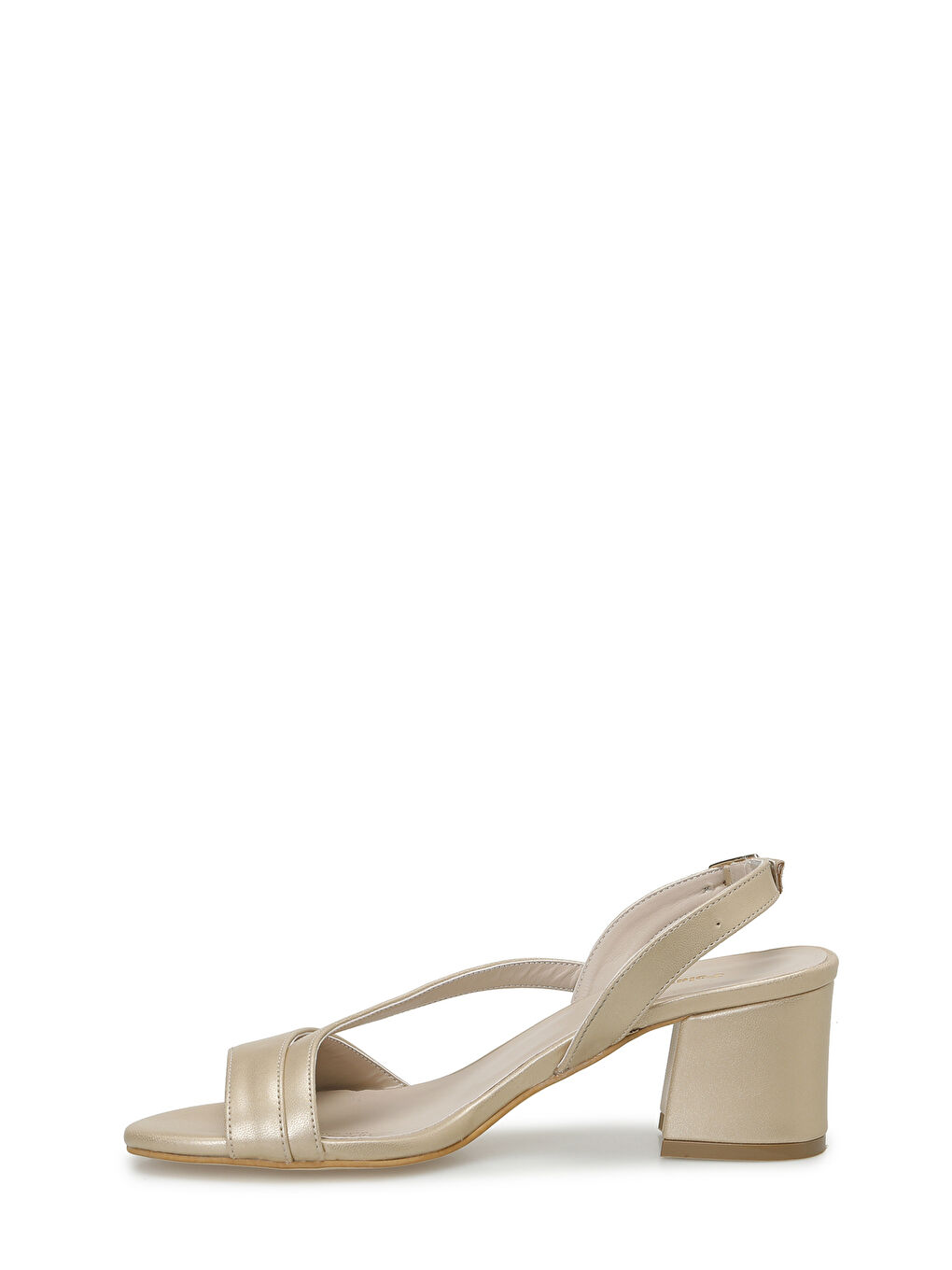 Sarı 327115.Z 6FX Altın Kadın Topuklu Sandalet-2