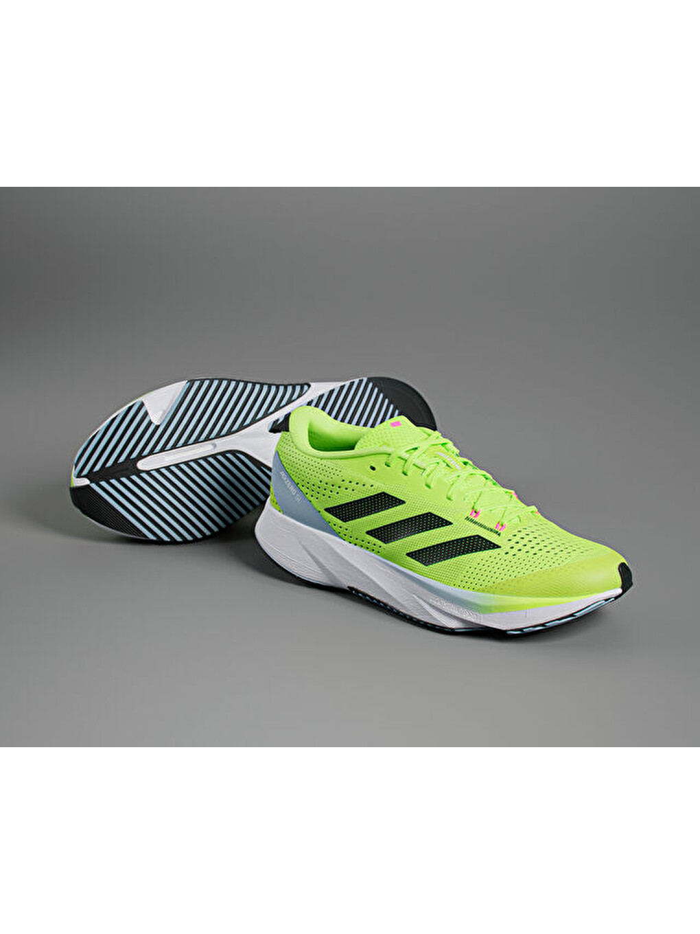 Adizero Sl Erkek Koşu Ayakkabısı Hq7231 Yeşil-2