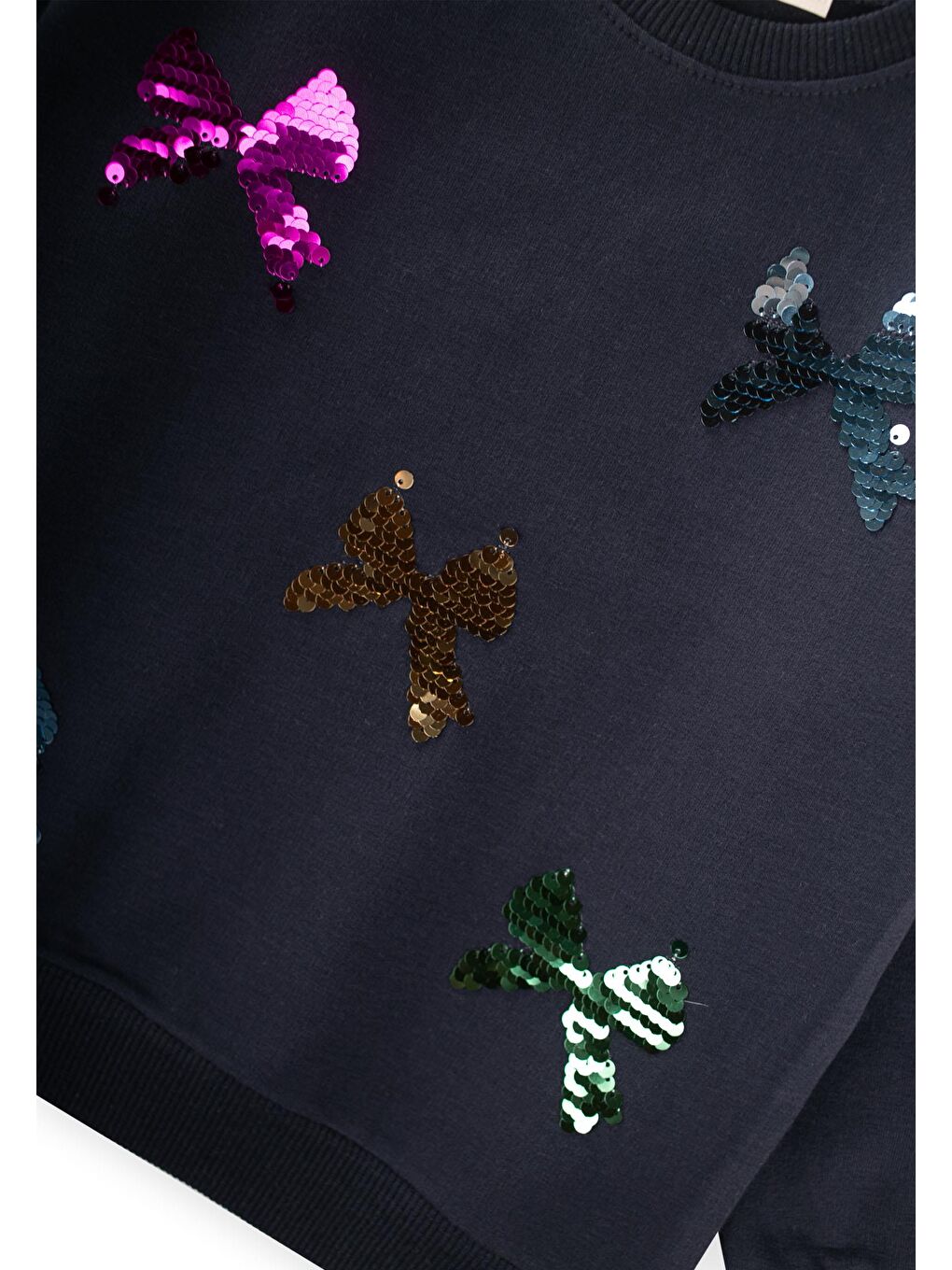 Pullu Sweatshirt 2-10 Yaş Antrasit-2