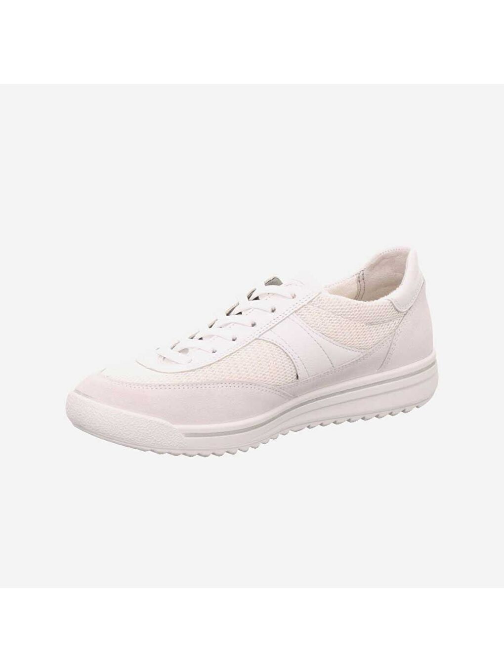 Beyaz Kadın Sneaker 2-000451-1100 ALIA White-3