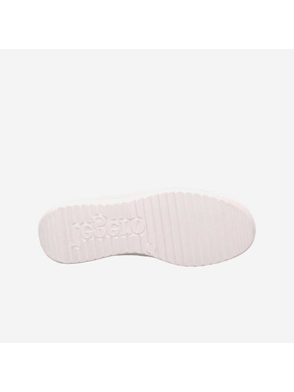 Beyaz Kadın Sneaker 2-000451-1100 ALIA White-4