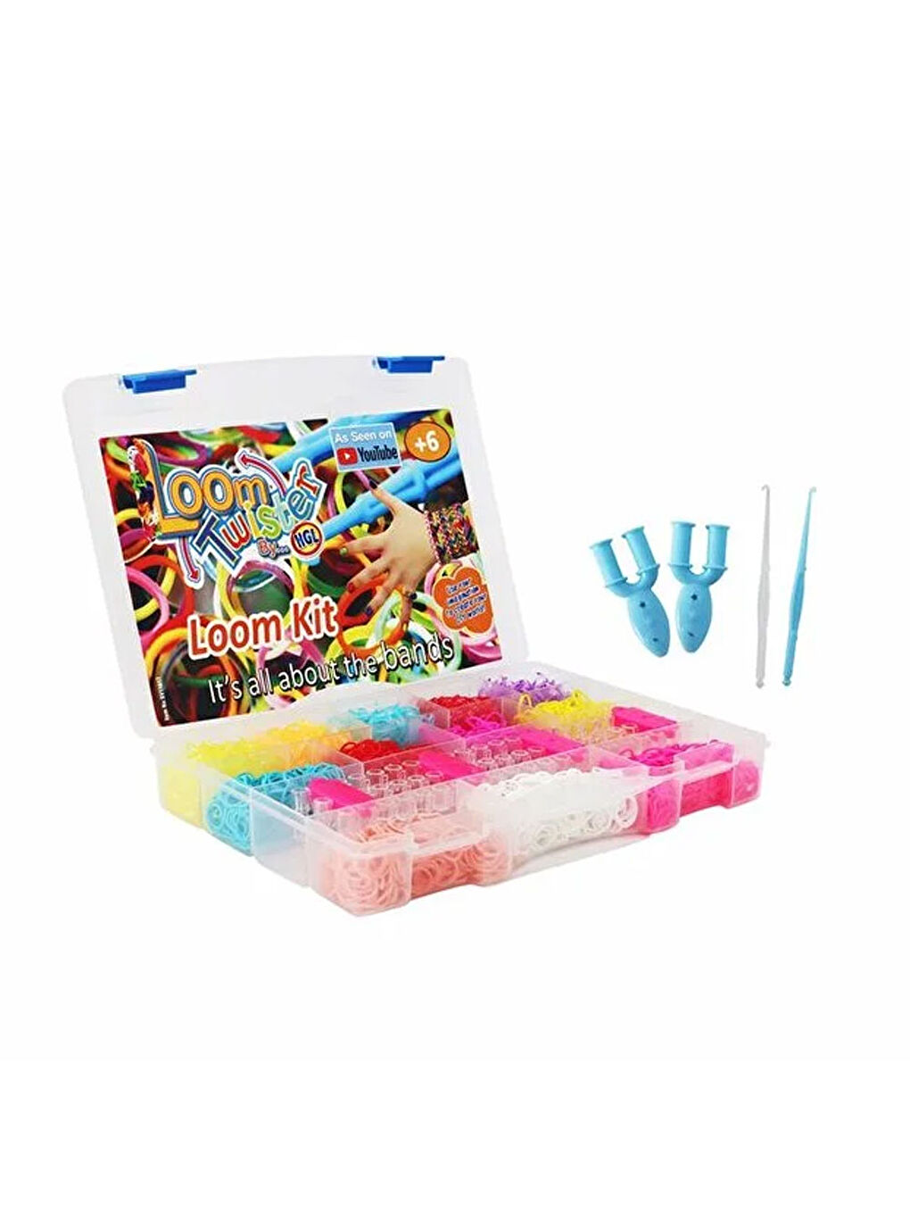 Twister Set 3500 Parça 0 040-1