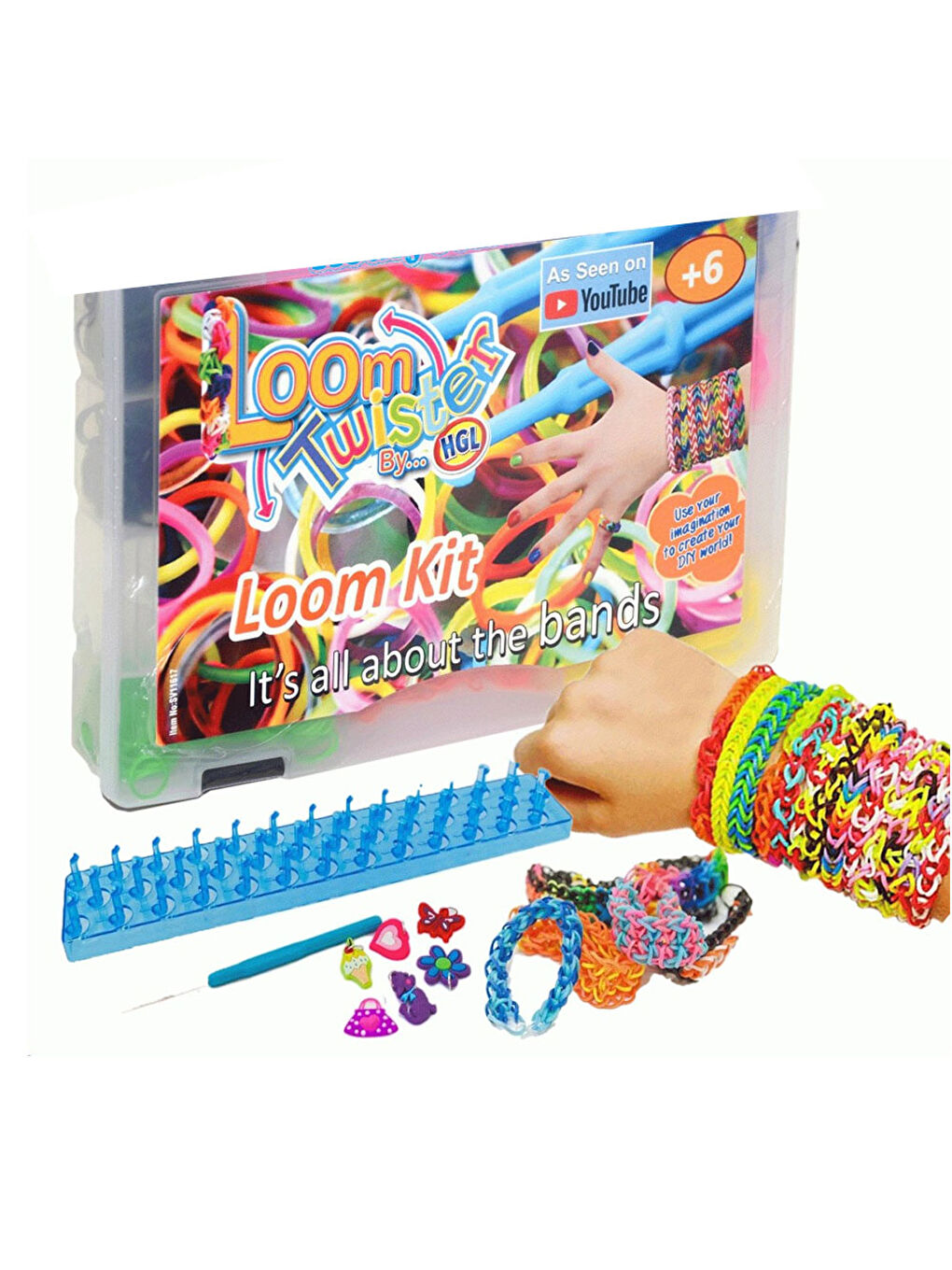 Twister Set 3500 Parça 0 040-2