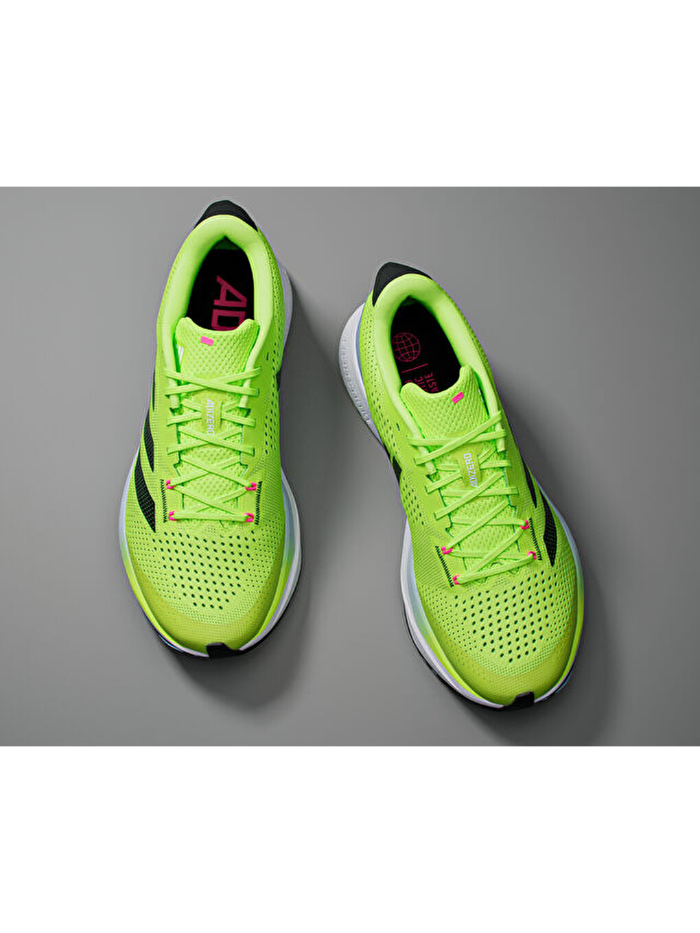 Adizero Sl Erkek Koşu Ayakkabısı Hq7231 Yeşil-4