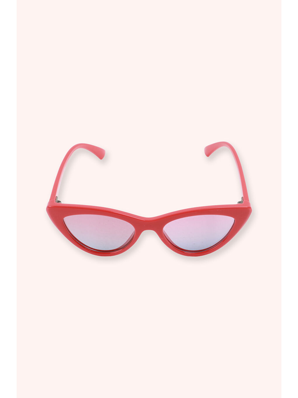 Kız Çocuk Kırmızı Güneş Gözlüğü