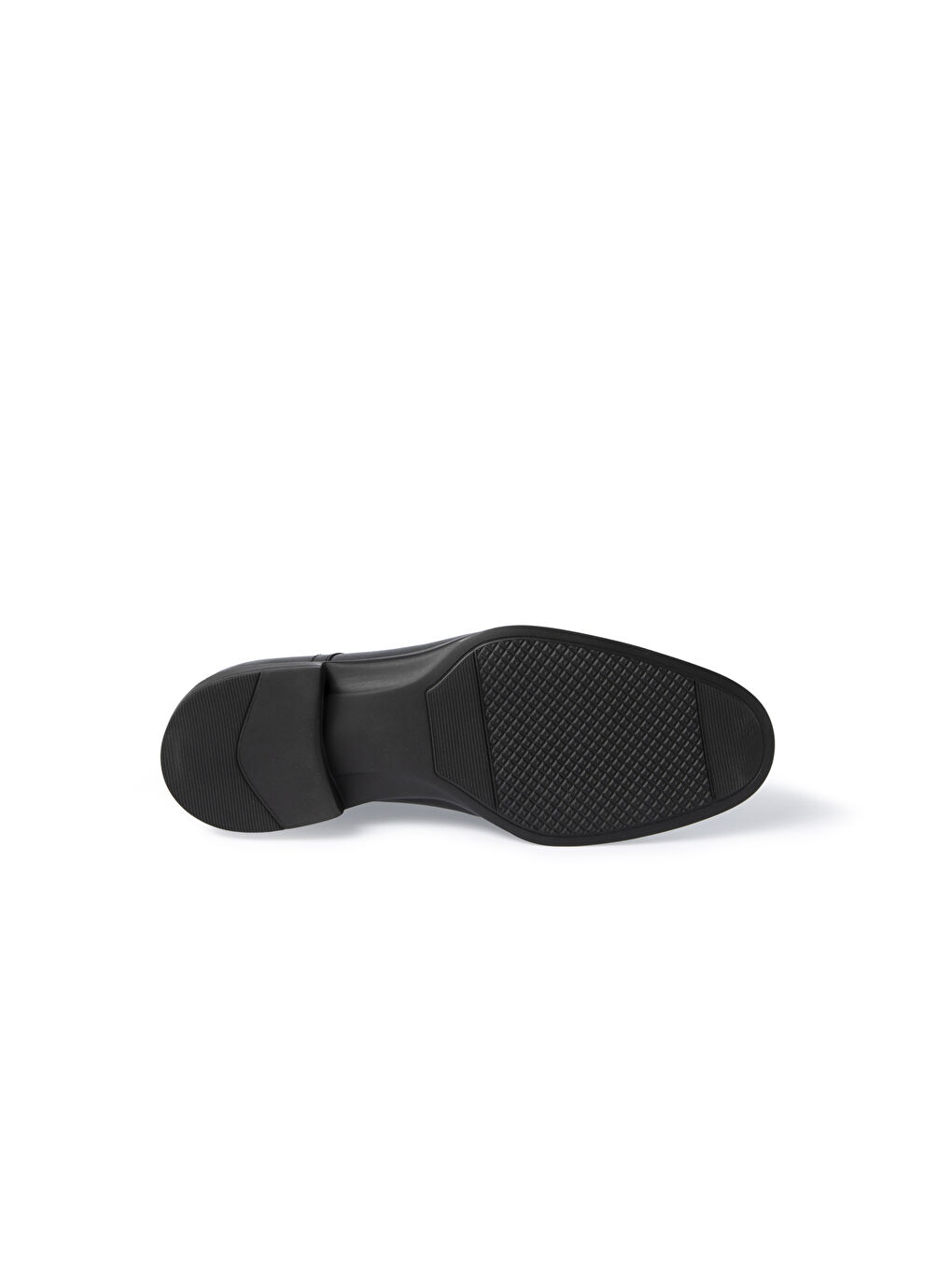 Siyah Klasik Deri Ayakkabı-3